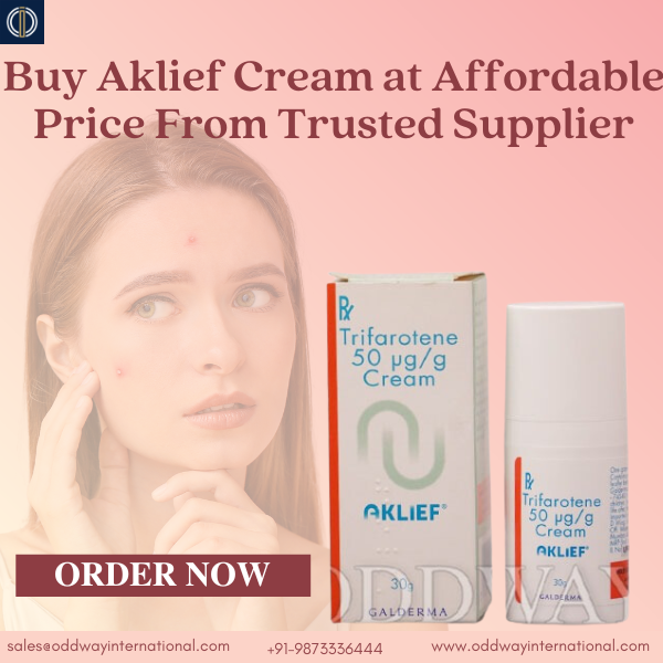 Get Aklief Cream For Acne At The Best Price